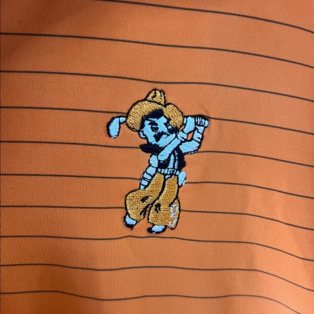 Mens Footjoy Golf Shirt - Picture 3 of 7